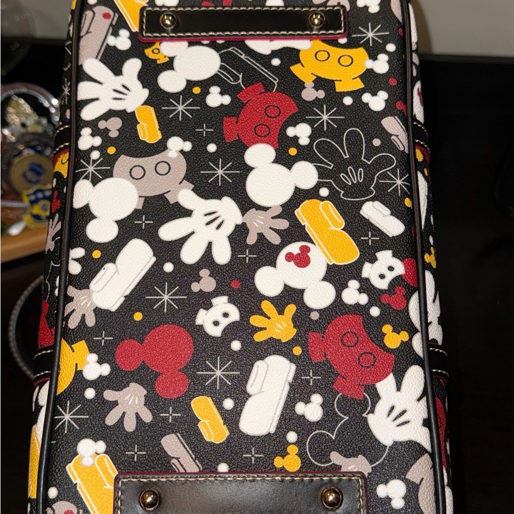Dooney & Bourke Mickey Mouse Patterned Handbag - image 5